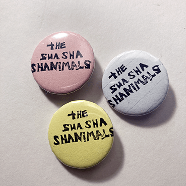 Sha Sha Shanimals badges