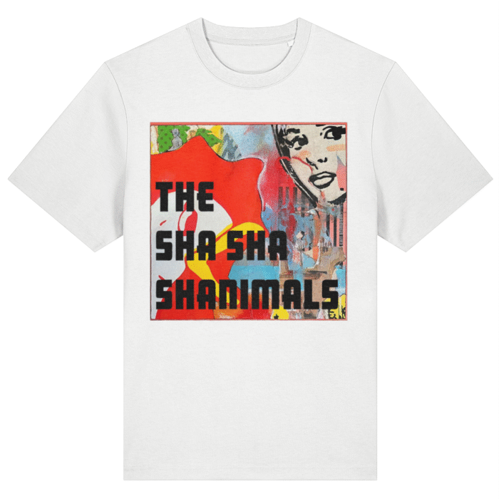 Sha Sha Shanimals Logo t-shirt