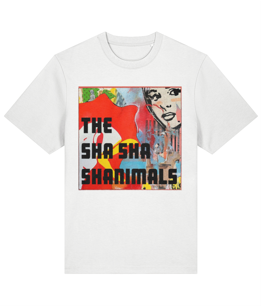 Sha Sha Shanimals Logo t-shirt